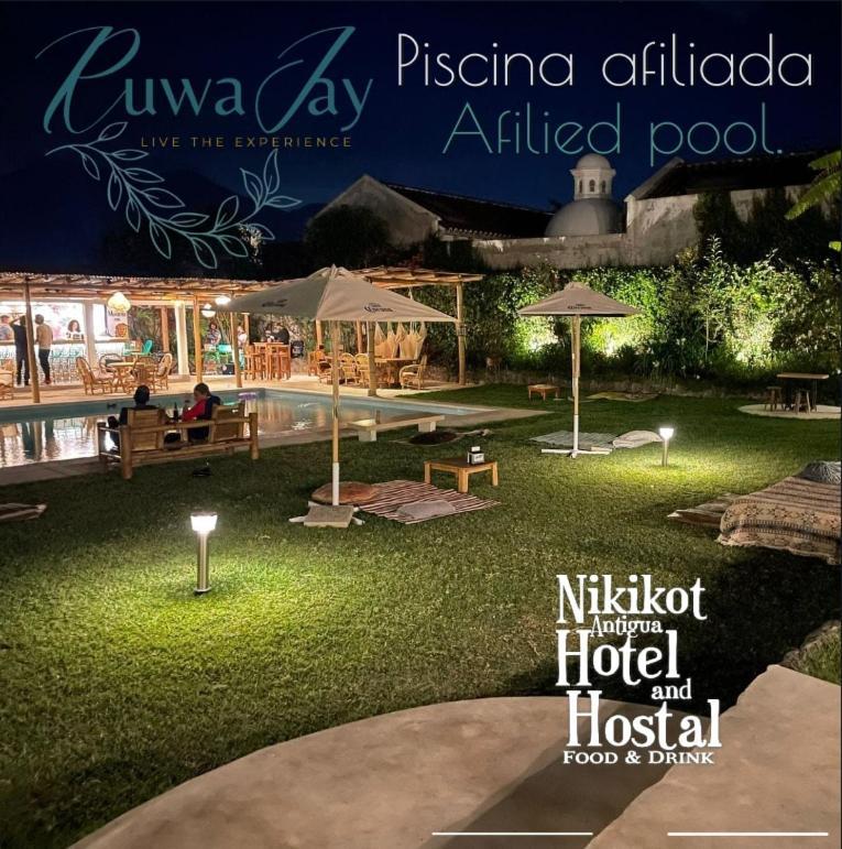 Nikikot Hostel & Hotel Antigua Exterior photo